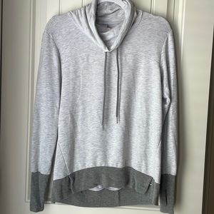 2 toned gray pullover